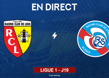 Lens – Strasbourg : Match en direct
