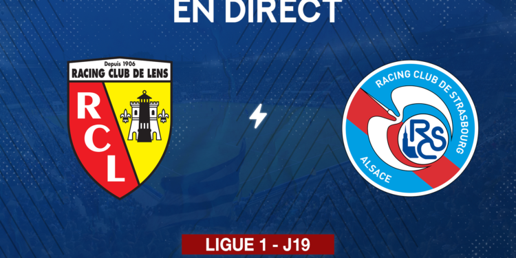 Lens – Strasbourg : Match en direct