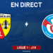 Lens – Strasbourg : Match en direct