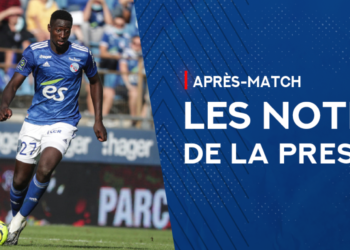 Lens – Strasbourg (0-1) : Les notes de la presse
