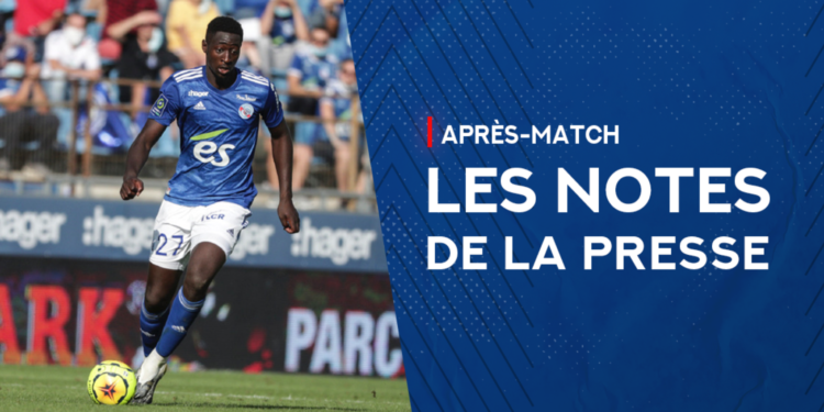 Lens – Strasbourg (0-1) : Les notes de la presse