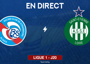 RC Strasbourg – AS Saint-Etienne : Match en direct