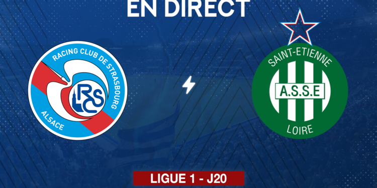RC Strasbourg – AS Saint-Etienne : Match en direct