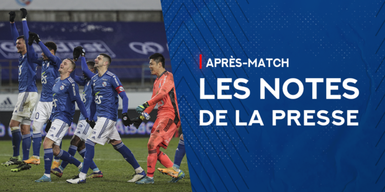 Strasbourg – Saint-Etienne : Les notes de la presse