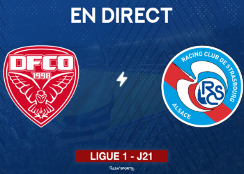 DIRECT : Dijon – Strasbourg (J21)