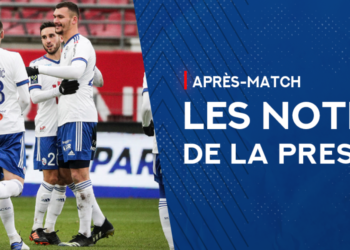 Dijon – RCS (1-1) : Les notes de la presse