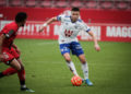 Thierry Laurey évoque la prestation de Mehdi Chahiri