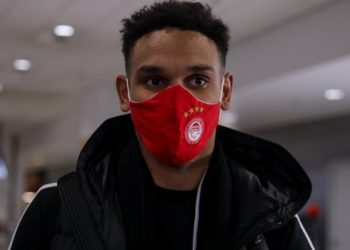 Kenny Lala est bien arrivé en Grèce