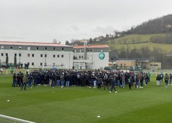 ASSE : Envahissement lors de l’entraînement !