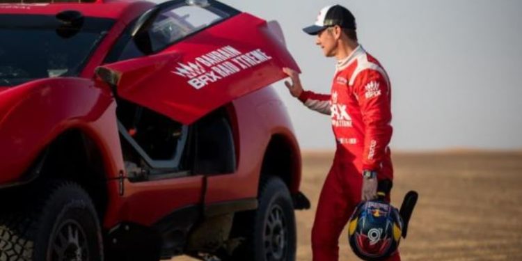 Dakar : première étape compliquée pour Sébastien Loeb