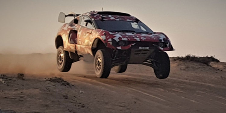 Dakar : première étape compliquée pour Sébastien Loeb