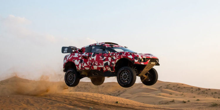 Dakar : première étape compliquée pour Sébastien Loeb