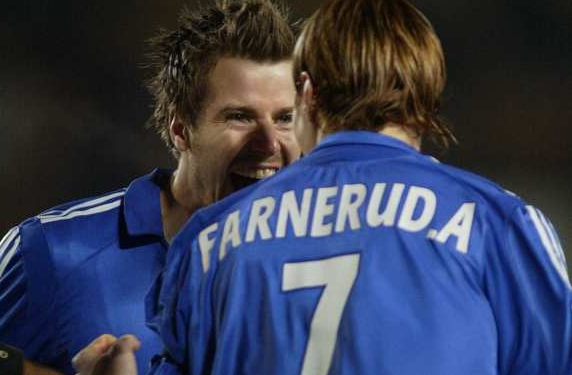 Les frères Farnerud sous les couleurs du Racing