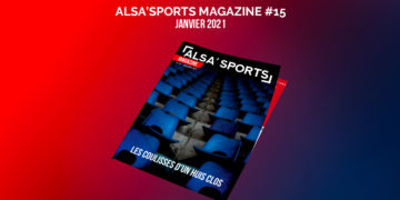 ALSA’SPORTS MAGAZINE #15 – Janvier 2021