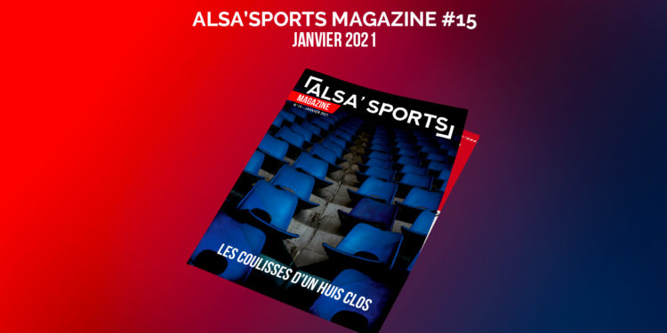 ALSA’SPORTS MAGAZINE #15 – Janvier 2021