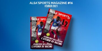 ALSA’SPORTS MAGAZINE #16 – Février 2021