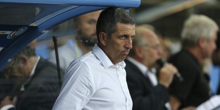 Thierry Laurey : « On a merdé »