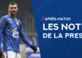 Lille – Strasbourg (1-1) : Les notes de la presse