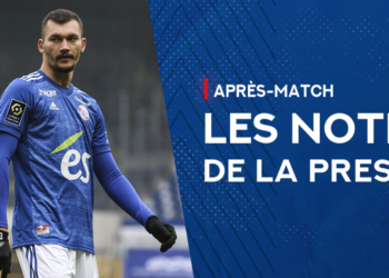 Lille – Strasbourg (1-1) : Les notes de la presse