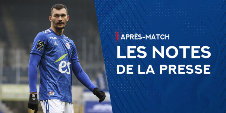Lille – Strasbourg (1-1) : Les notes de la presse