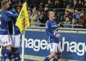 Le très beau geste de Dimitri Lienard