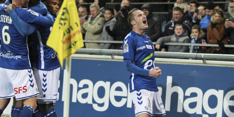 Le très beau geste de Dimitri Lienard