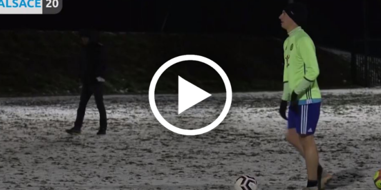 Neige et entraînements à 6h du matin, comment Heimsbrunn a préparé son 6ème tour de Coupe de France ?