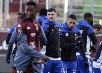 Thierry Laurey ne voulait pas faire de changement face à Metz