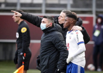 Thierry Laurey : « On était focus sur les trois points à prendre »