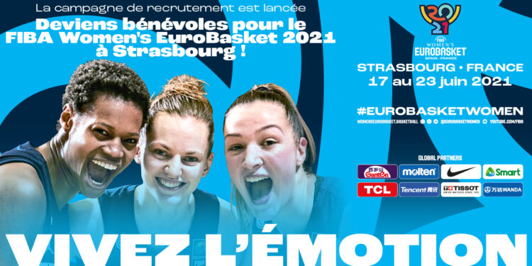 L’EuroBasket féminin recherche des bénévoles à Strasbourg