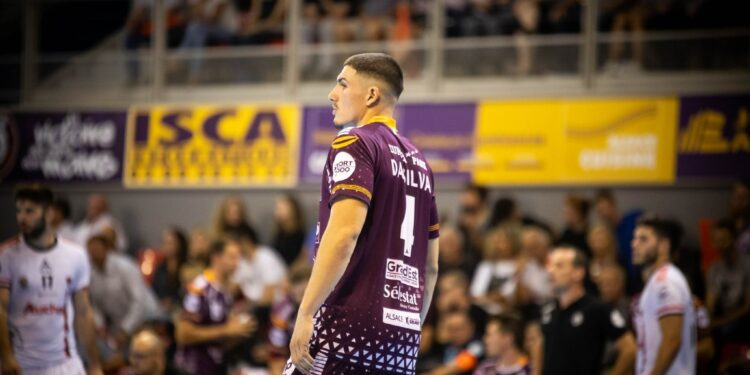 SAHB : Julien Da Silva prolonge !