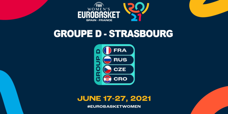 EuroBasket – Strasbourg : Les Françaises connaissent leurs adversaires de groupe  !
