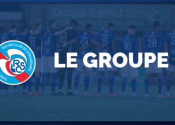 Strasbourg – Lens : Le groupe du RCS