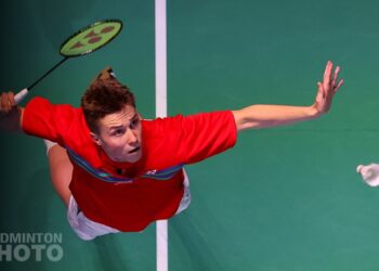 Badminton : L’alsacien Thom Gicquel dans le top 10 mondial !