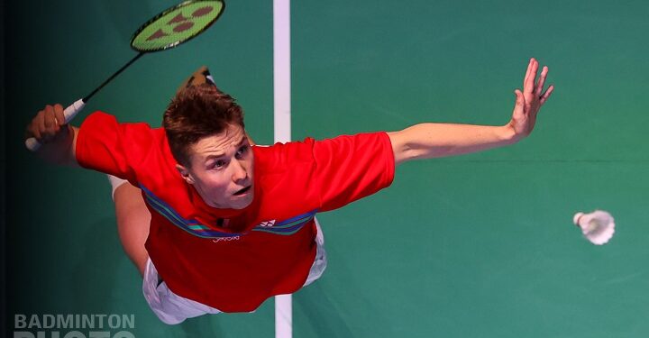 Badminton : L’alsacien Thom Gicquel dans le top 10 mondial !