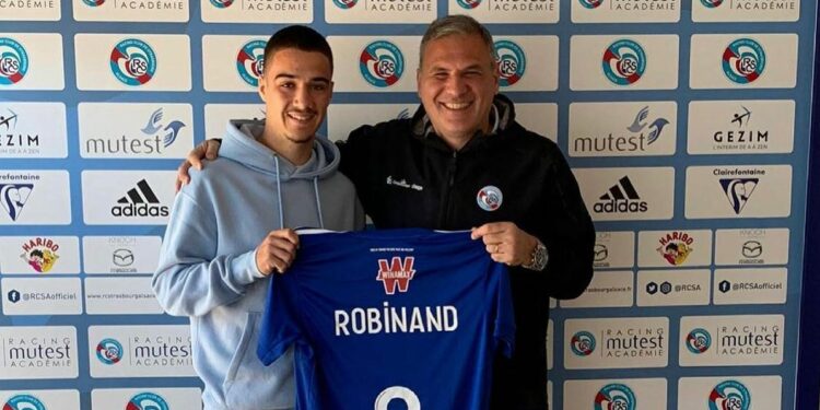 Jordan Robinand signe avec la réserve