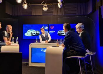 Le Club 1906 en compagnie de Jacky Duguépéroux et Jérémy Grimm