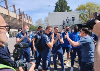 Stefan Mitrovic : « La force du Racing c’est d’être unis » !