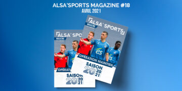 ALSA’SPORTS MAGAZINE #18 – AVRIL 2021