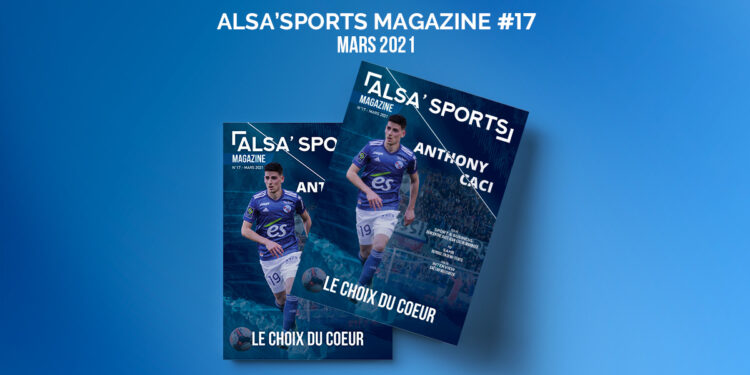 ALSA’SPORTS MAGAZINE #17 – Mars 2021