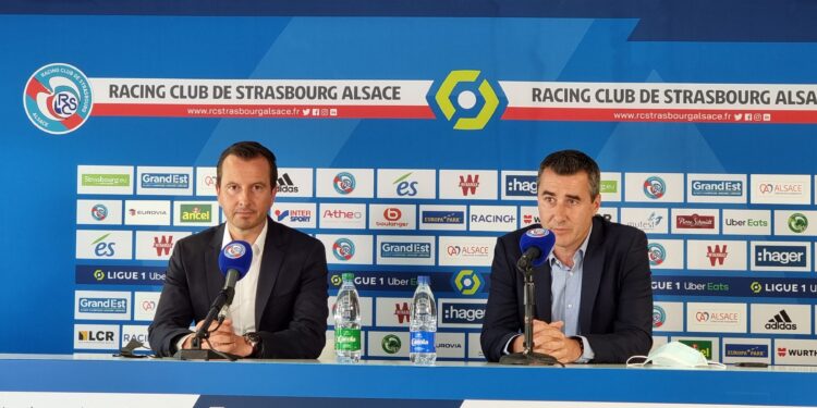 Julien Stéphan explique pourquoi il a choisi Strasbourg