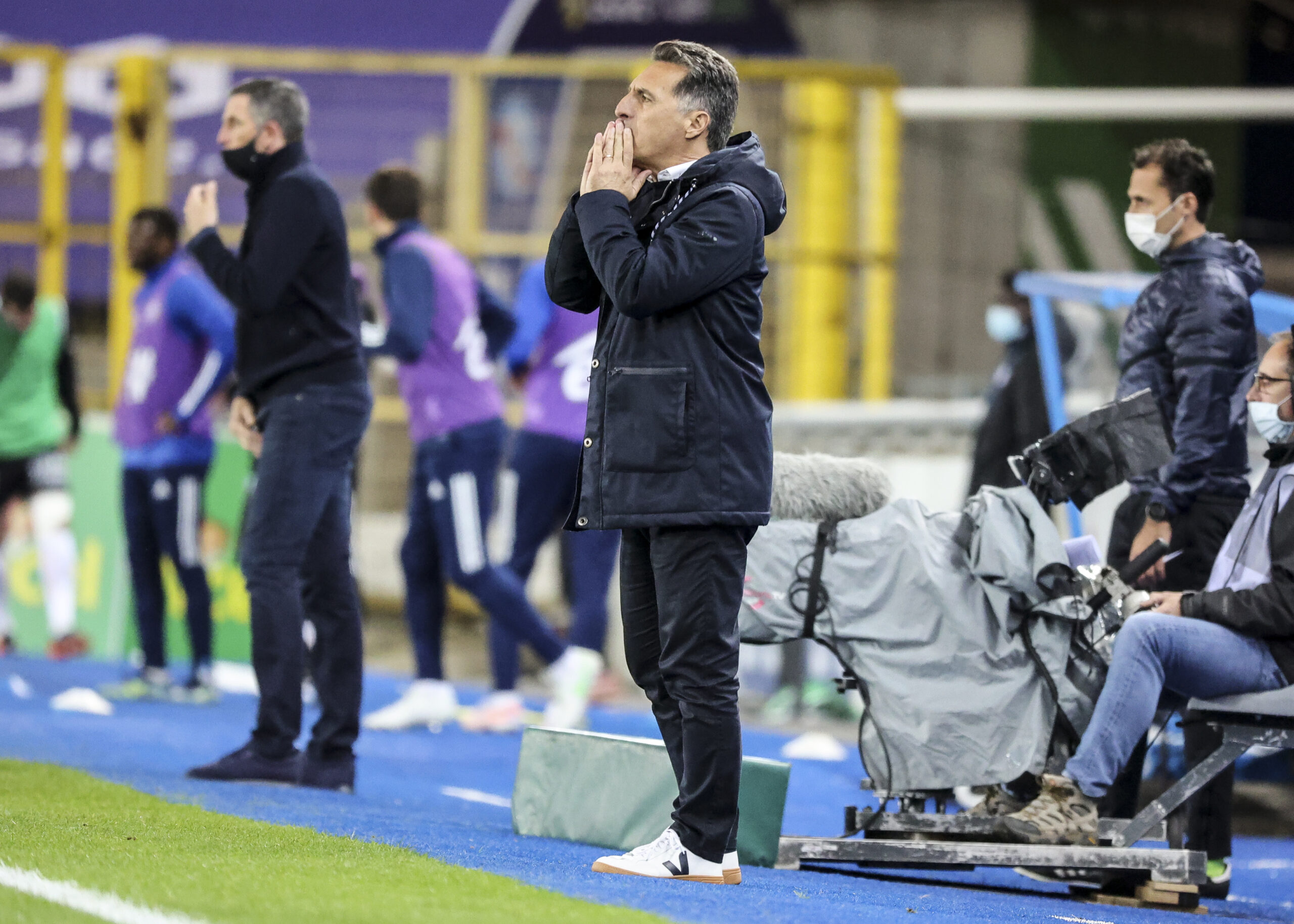 Christophe Pélissier « énervé par rapport à l’arbitrage »