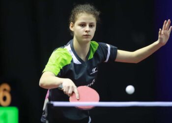 Tennis de table : 18 ans et déjà médaillé