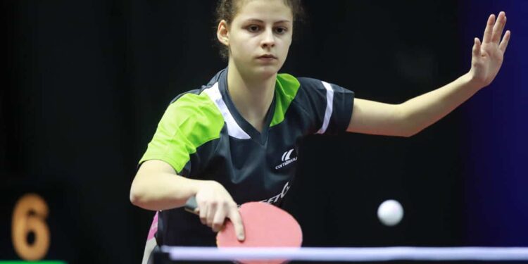 Tennis de table : 18 ans et déjà médaillé
