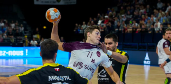 SEHB : Robin Paris renfile le maillot strasbourgeois !