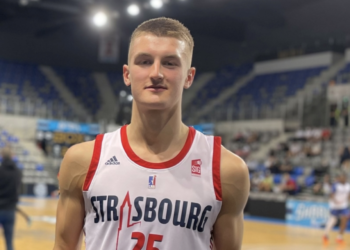 SIG :  Clément Frisch élu MVP de la saison Espoirs