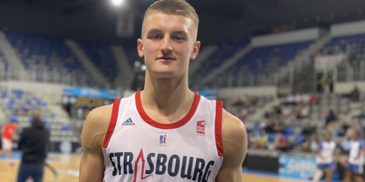 SIG :  Clément Frisch élu MVP de la saison Espoirs