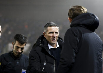 Thierry Laurey quitte le Racing Club de Strasbourg