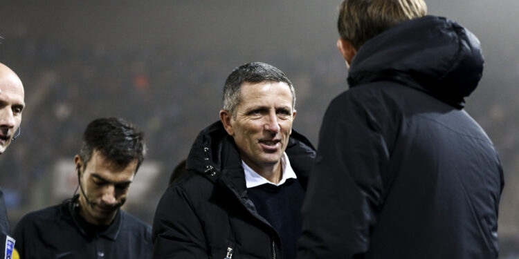 Thierry Laurey quitte le Racing Club de Strasbourg