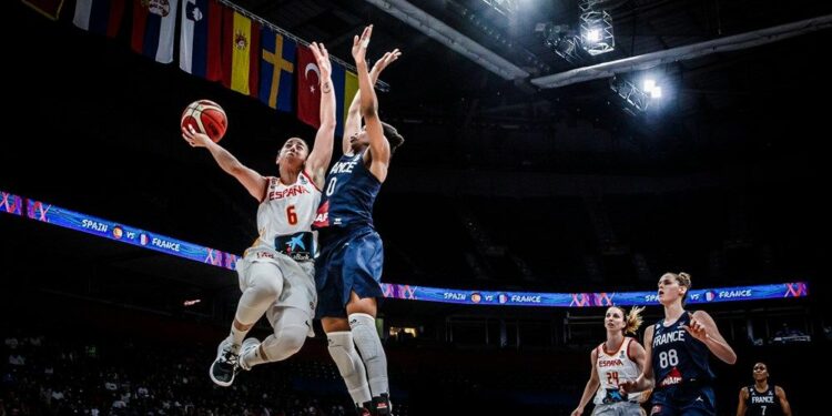 Basket : les Strasbourgeois derrière l’équipe de France féminine !